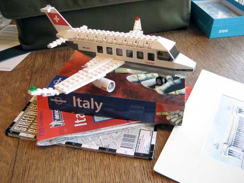 Swiss International Lego