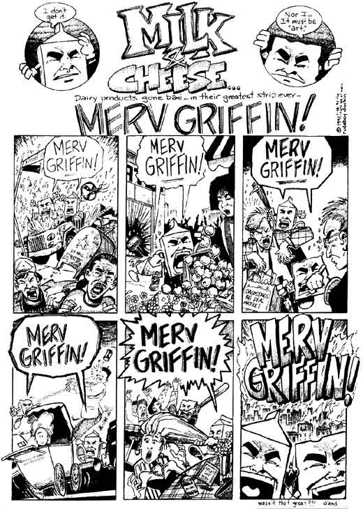 Milk And Cheese in Merv Griffin!