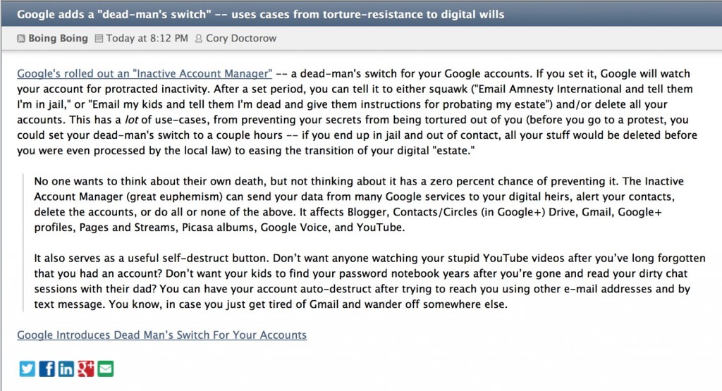 LucidaGraphite style for Vienna RSS – Quartz City